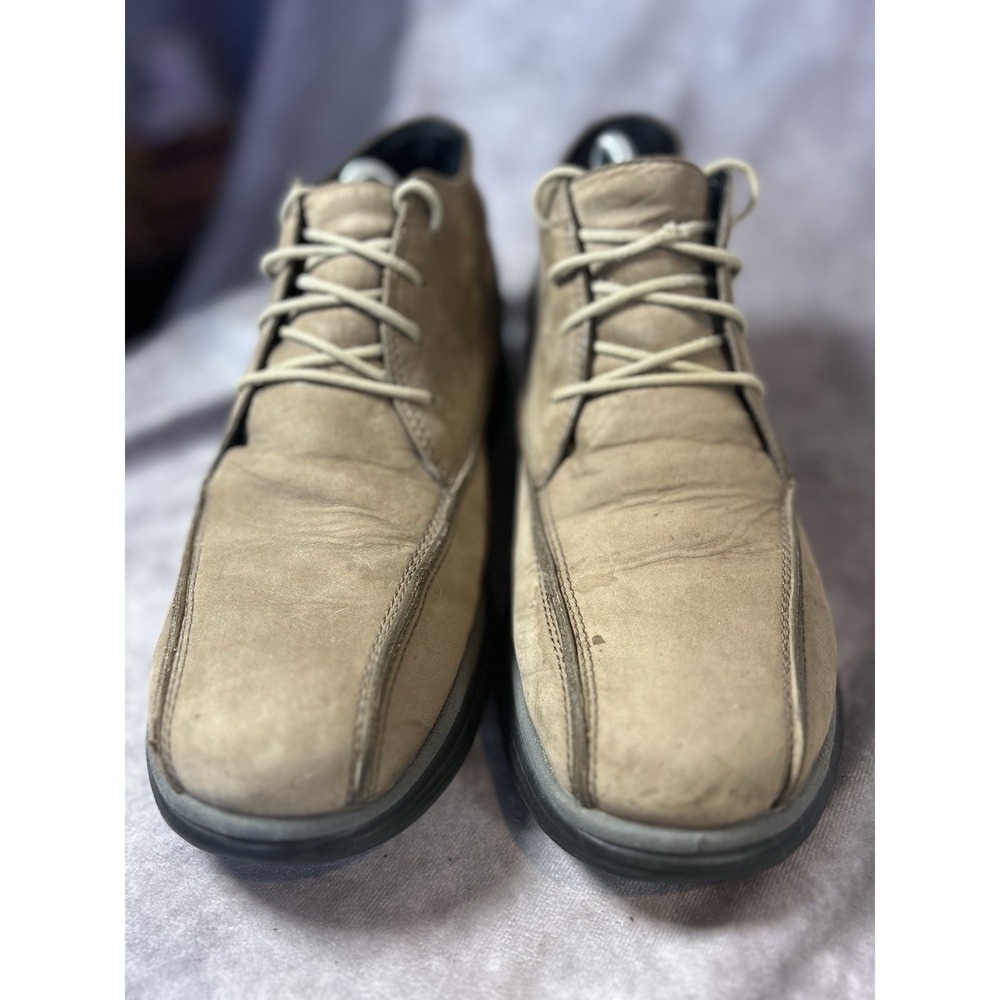 Merrell Topo Rail Chukka Stone Nubuck Leather Boots Mens Size 10 Casual Comfort
